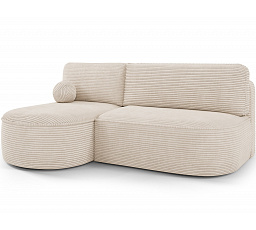 Rohová sedacia súprava LIVOSA - Ľavá, Jarell 18