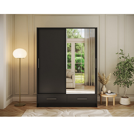 Estantte II Black 150x200