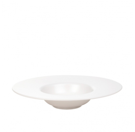 FAMELIO tanier na cestoviny biely 28 cm