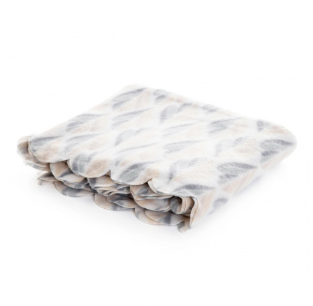 Deka KALA fleece s jemným vzorom 130x170 cm