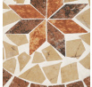 Stojan na květiny 31x31x67cm, keramika, béžová, US1601