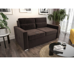 Sofa ARTE II 150 cm - hnedá