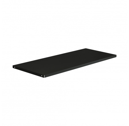 Kovová polica do kancelárskej skrine, 900 x 20 x 360 mm, čierna Kovová polica do kancelárskej skrine, 900 x 20 x 360 mm, čierna