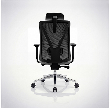 Ergonomická kancelárska stolička sivá VECTOT
