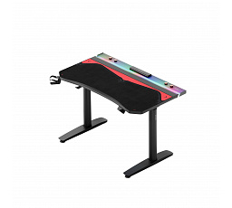 Herná ochranná podložka na stôl, veľká Diablo X-Forge Black Bloody Mary 120 x 52 cm