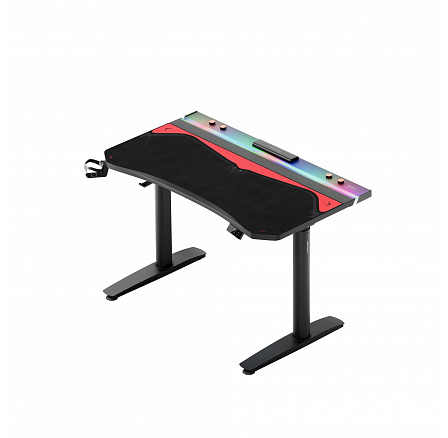 Herná ochranná podložka na stôl, veľká Diablo X-Forge Black Bloody Mary 120 x 52 cm