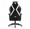 Herná kancelárska stolička X Horn 2.0 King Size, čiernobiele
