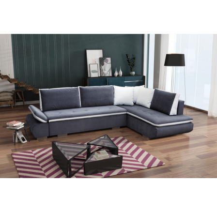 Rohová sedacia súprava ARGENT, Trinity 15 Soft 17, Pravá Rohová sedacia súprava ARGENT, Trinity 15 Soft 17, Pravá