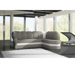 Rohová sedacia súprava BENANO, Berlin 01/ Soft 17, Pravá