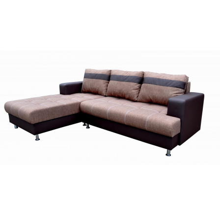 Pohovka Rapid L svetlohnedá