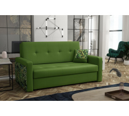 Kreslo Vivian Mel III zelená/džungľa