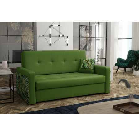 Kreslo Vivian Mel III zelená/džungľa