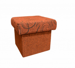 Taburet Sely tehlová