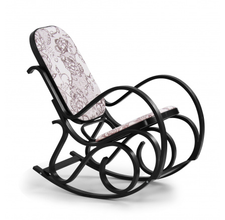 Hojdacie kreslo MAX 2, wenge