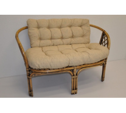 Poduška na lavicu Bahama béžový melír typ PL