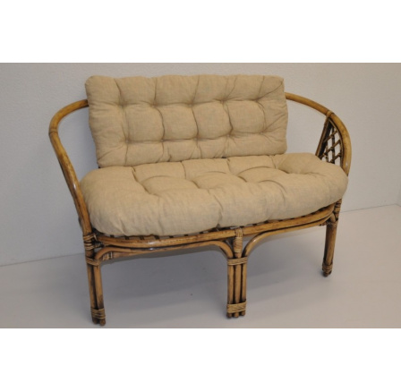 Poduška na lavicu Bahama béžový melír typ PL