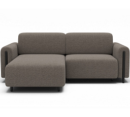 Rohová sedacia súprava ACOSSTA - Ľavá, Royal 20/Čierna