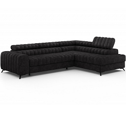 Rohová sedacia súprava KANEDO - Pravá, Aura 06