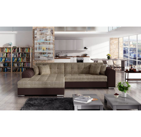 Rohová sedacia súprava SORENTO, Berlin 03/Soft 66, ľavá