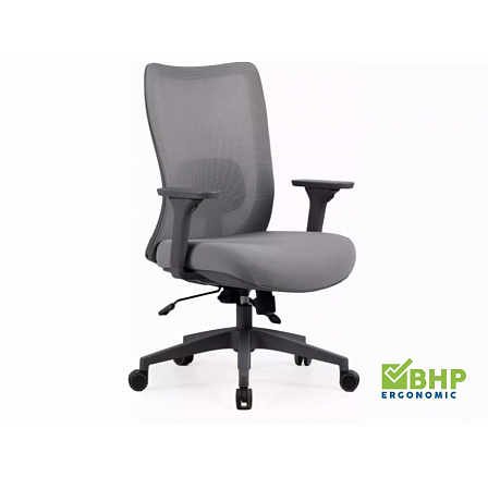 Kancelárske kreslo Q724, Sivá