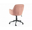 Kancelárske kreslo Q-886 VELVET, Ružový Bluvel 52