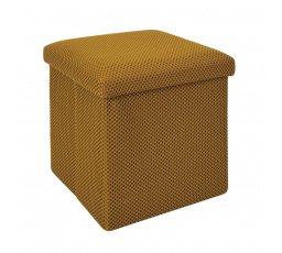 Pufa Vels Atom žltá