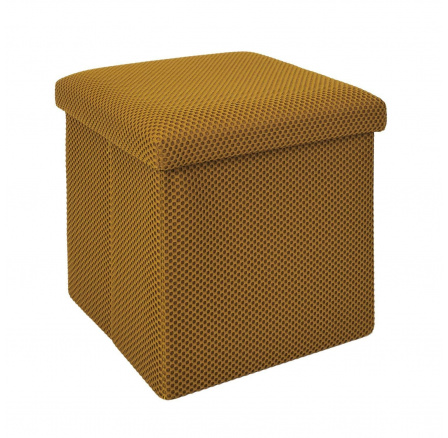 Pufa Vels Atom žltá