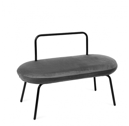 Lavica INA GREY 95x45x61 cm ALL 828275 Lavica INA GREY 95x45x61 cm ALL 828275