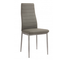 Stolička sivá F261-3-KD
