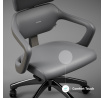 Kancelárske ergonomické herné kreslo Modular Shadow Grey