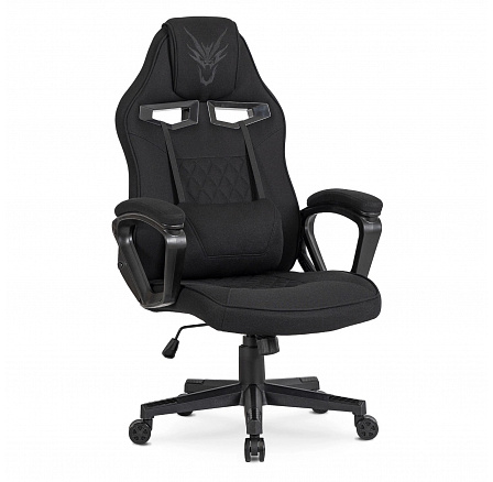 Otočná Herná Stolička VIDAL Čierna