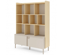 Komoda POSITANO 5, Dub Mavelie macadamia