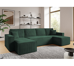 Rohová sedacia súprava do U BASSIC, Posso 14