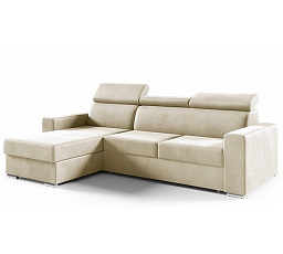 Rohová sedacia súprava ADELKA Ľavá, Monolith 02