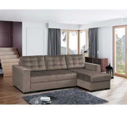Rohová sedacia súprava Linda UNI béžová