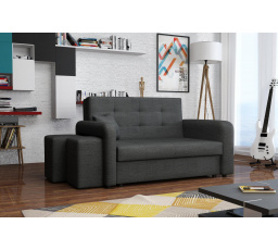 Pohovka Vivian Home II tmavo sivá