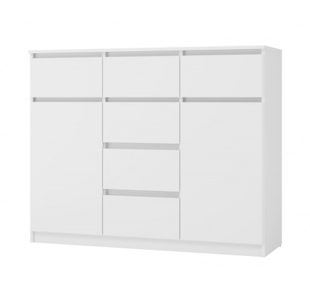 Komoda Malvína 2D6S, biela Komoda Malvína 2D6S, biela