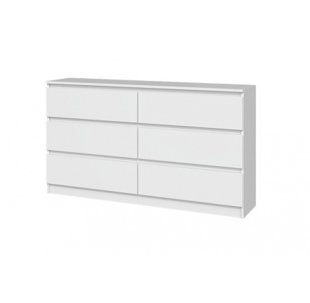 Komoda Malvína M6 140, biela