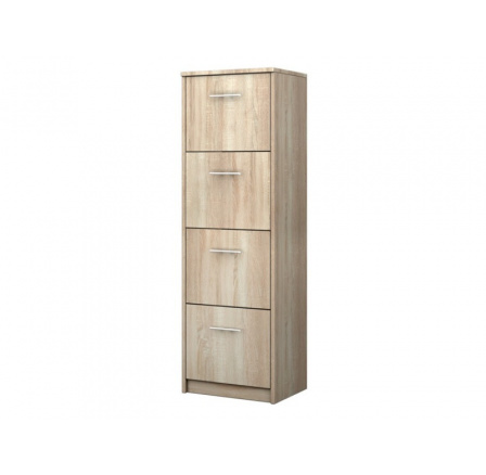 Skriňa na topánky 06 - Oak Sonoma Skriňa na topánky 06 - Oak Sonoma