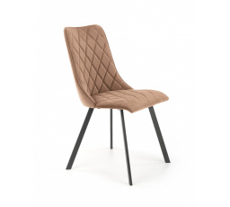 Jedálenská stolička K450, Béžový Bluvel/Čierna