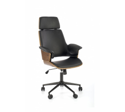 Kancelárske kreslo WEBER orech / čierna