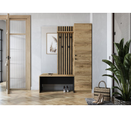 ZARIS predsieň dub zlatý / čierny