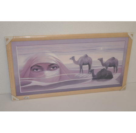 Obraz Sahara 50x100 cm Obraz Sahara 50x100 cm