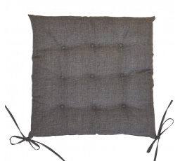 Sedák 9 prešitie - látka sivý melír