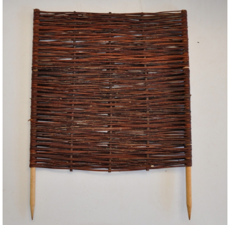 Vŕbový plot 60x60 cm