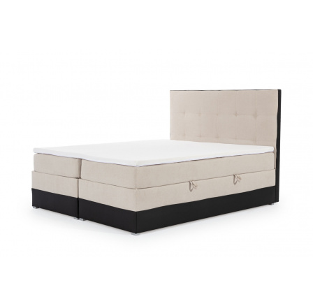 Boxspring posteľ Damaco 140x200