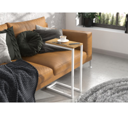 Bočný stolík SPARK White+Artisan