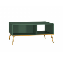 Konferenčný stôl FOREST 07, Labrador/Zlatá