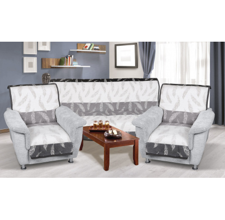 Prehoz na sedaciu súpravu Karmela 3+1+1 pierko