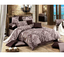 Saténová obliečka na vankúš Savana 50x70